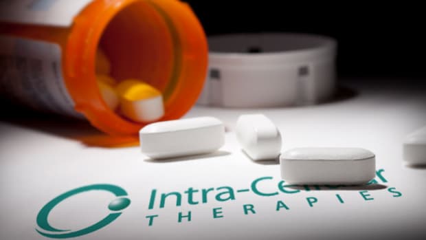 Intra-Cellular Therapies’in gelirleri arttı