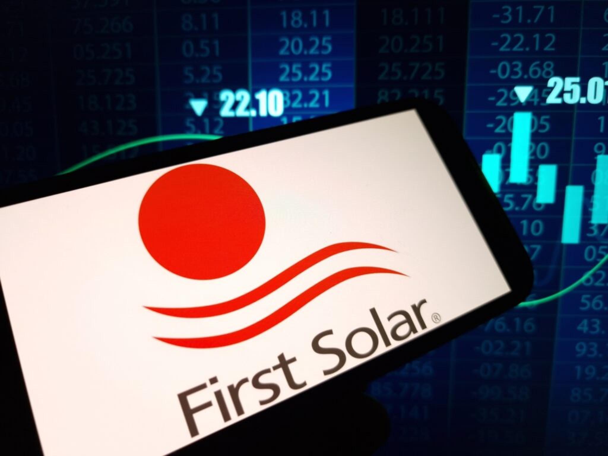 First Solar’ın 4. çeyrek sonuçları bekleniyor