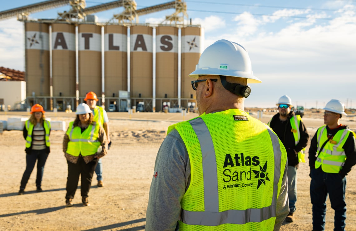 Atlas Energy Solutions’ın gelirleri 92% arttı