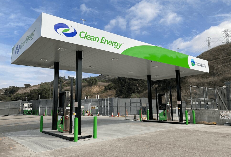 Clean Energy Fuels beklentileri aşsa da hisse düştü