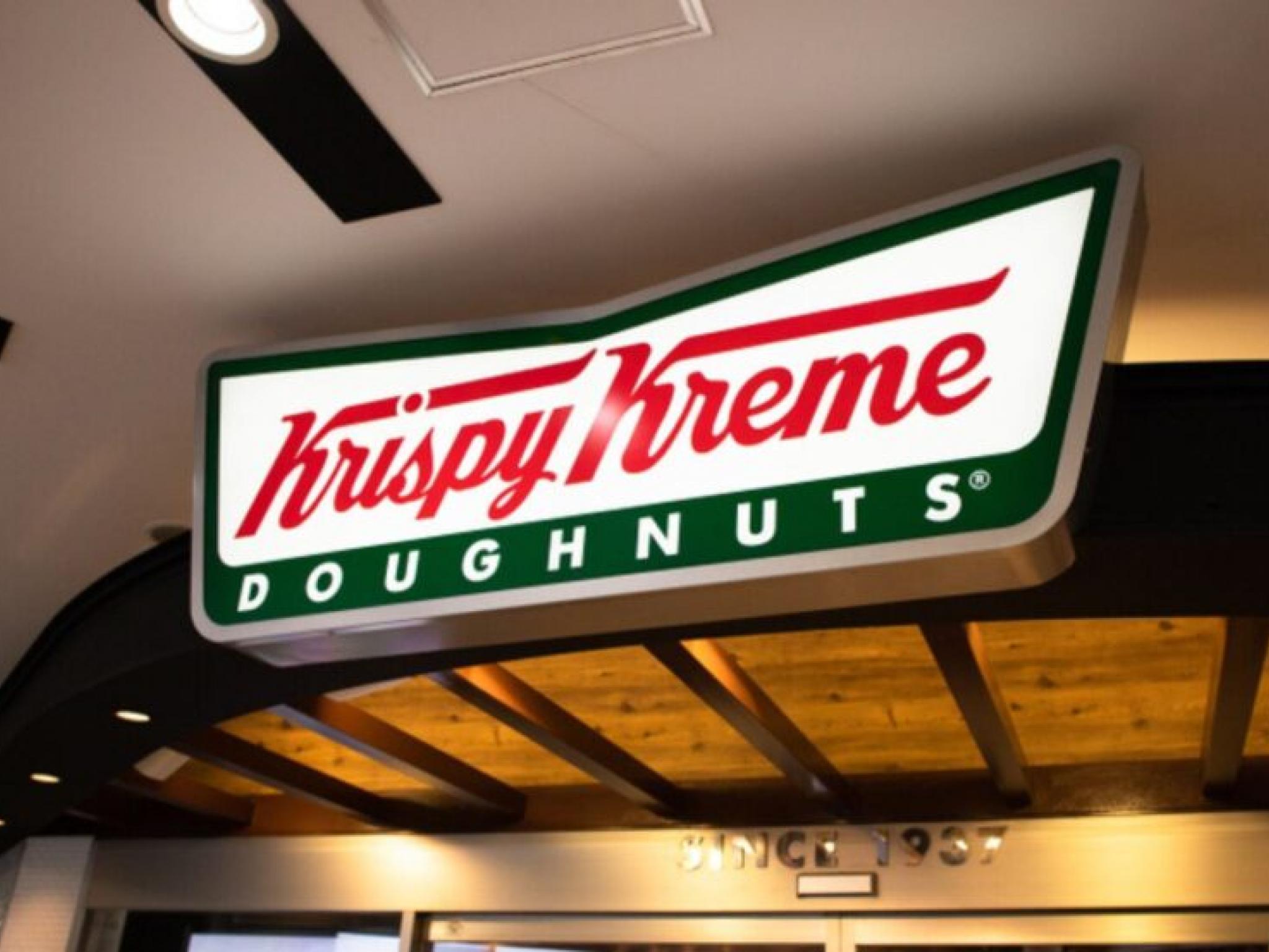 Krispy Kreme’in gelirleri beklentilerin altında kaldı
