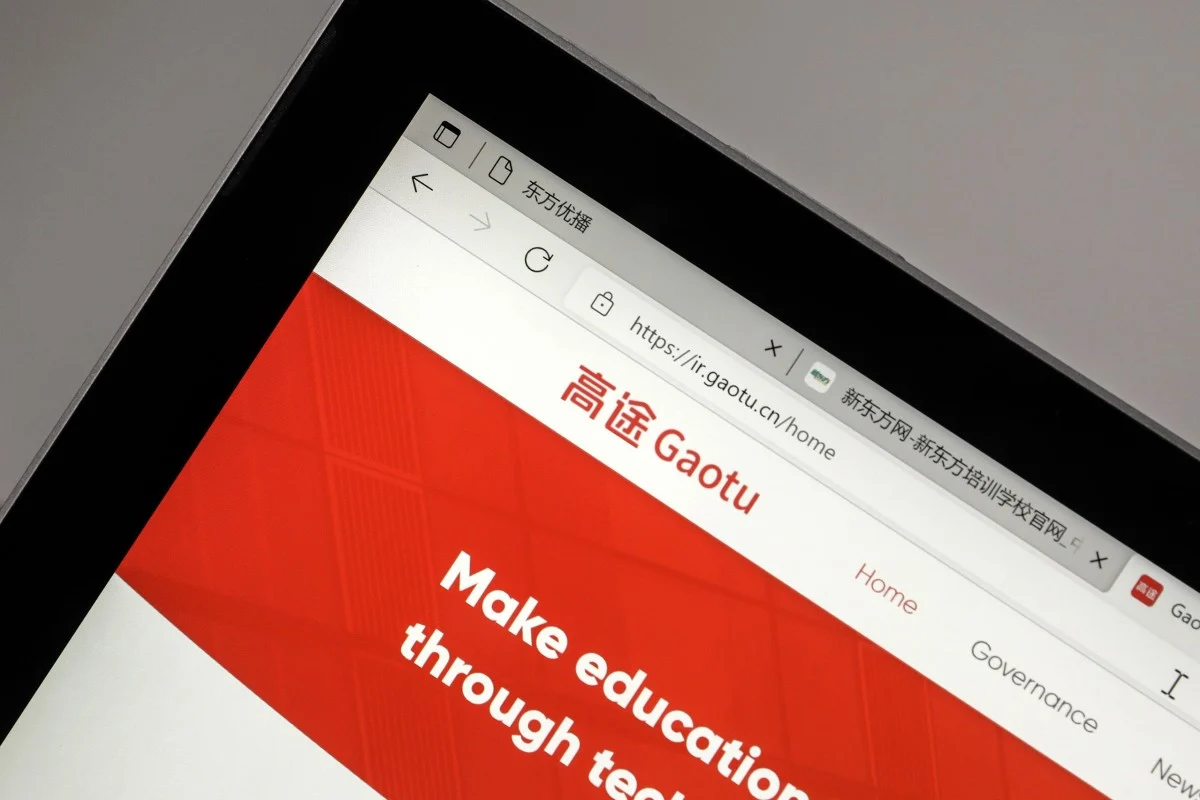 Gaotu Techedu’nun gelirleri arttı