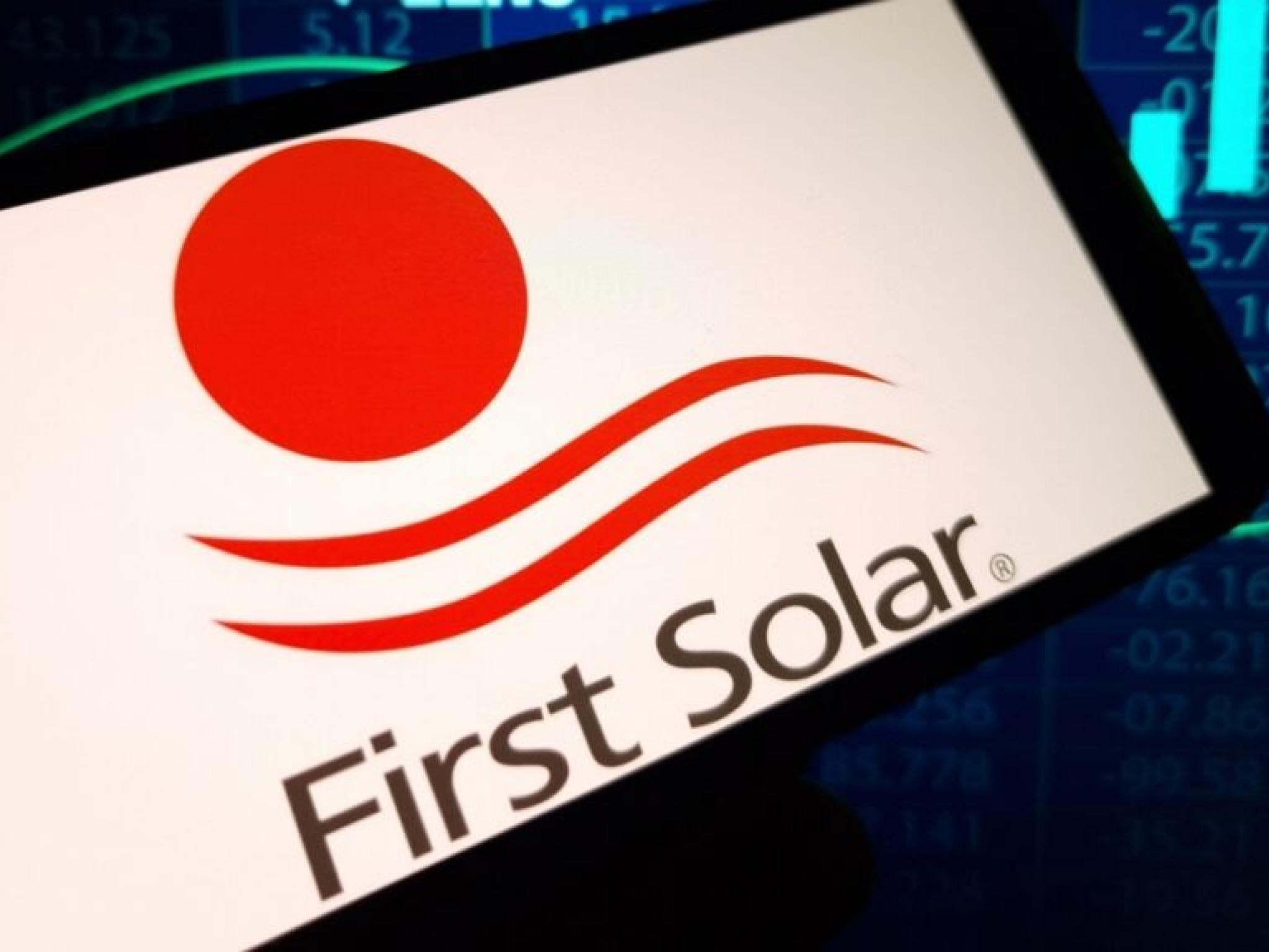 First Solar’ın gelirleri azaldı, kâr beklentileri kaçırdı