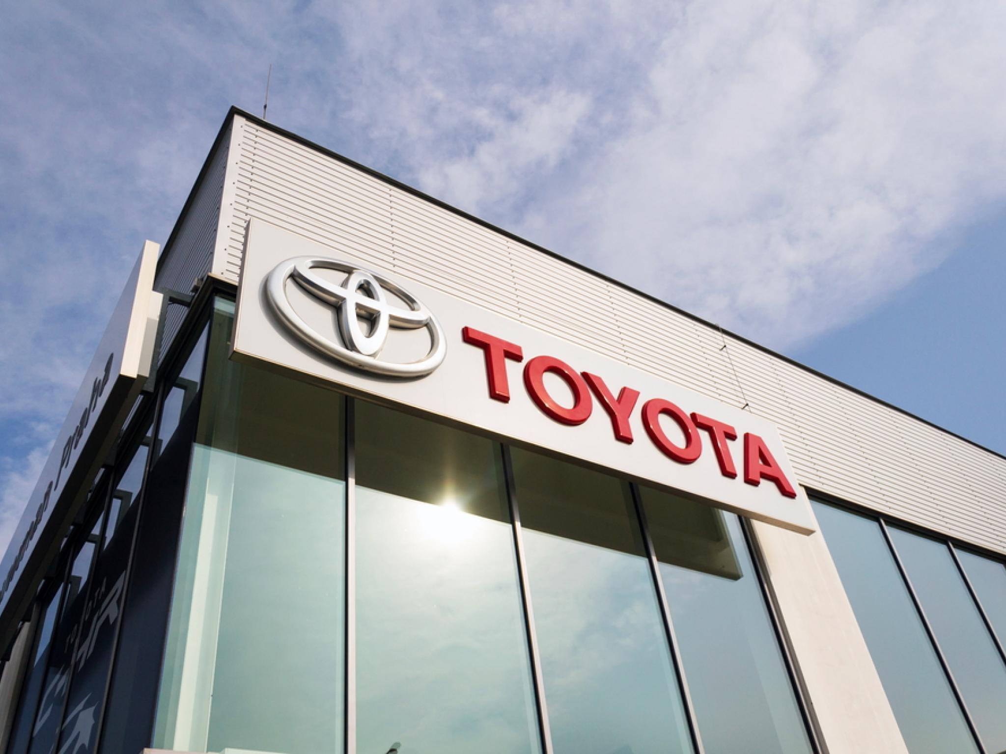 Toyota’nın küresel satışları mayısta üst üste dördüncü ay düştü