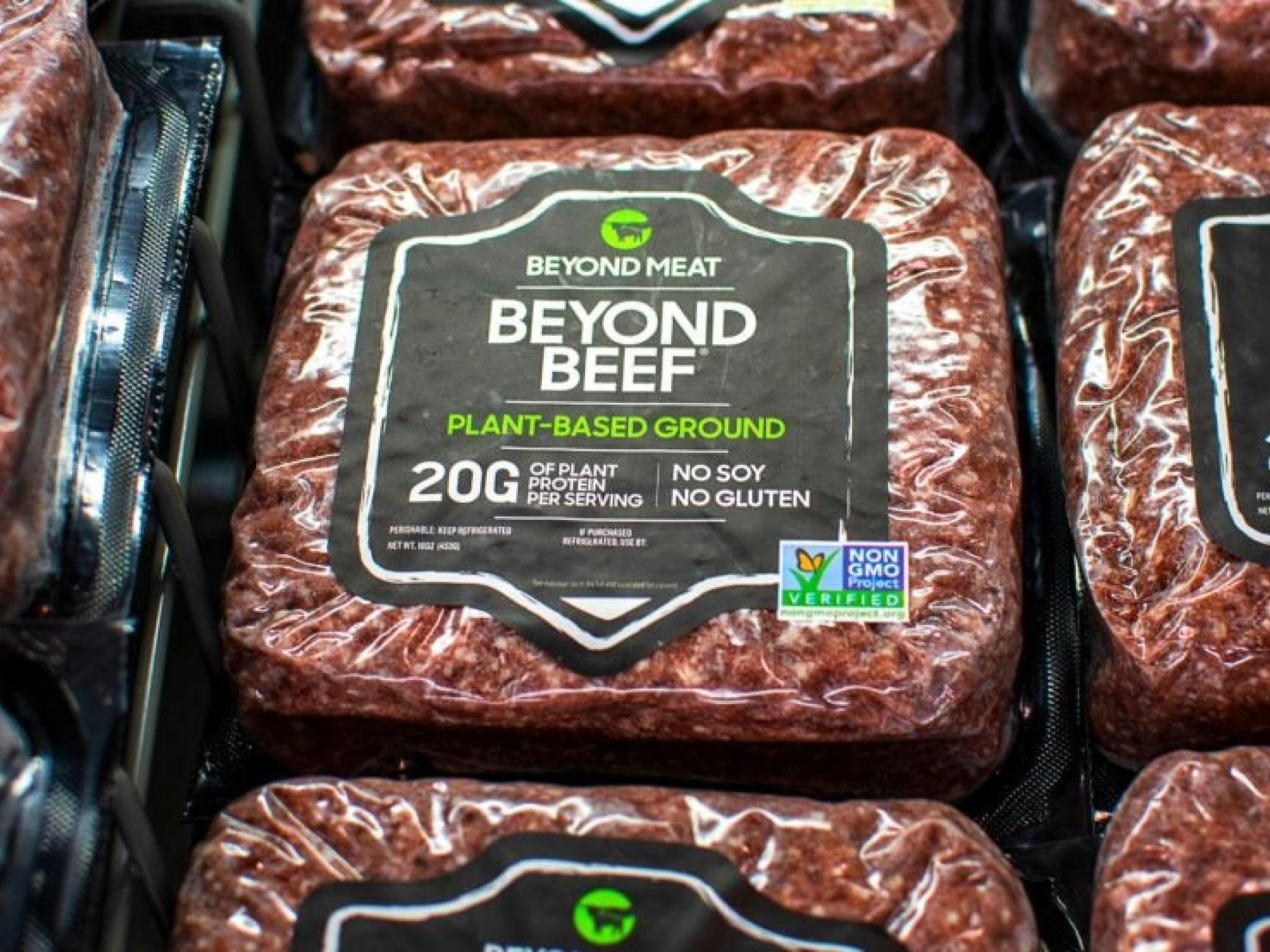 Beyond Meat’in gelirleri beklentileri aştı