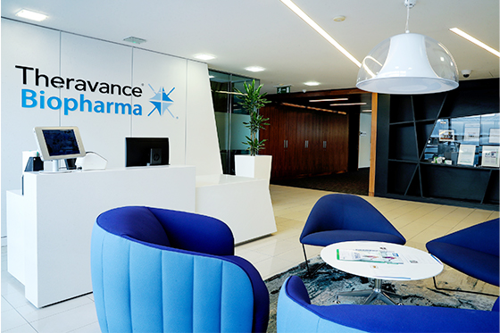 Theravance Biopharma üçüncü çeyrekte zararını azalttı