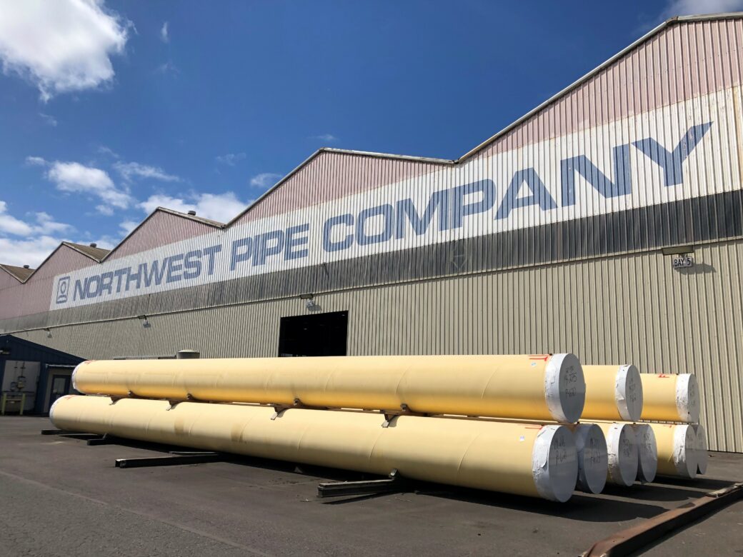 Northwest Pipe’ın gelirleri beklentileri kaçırdı