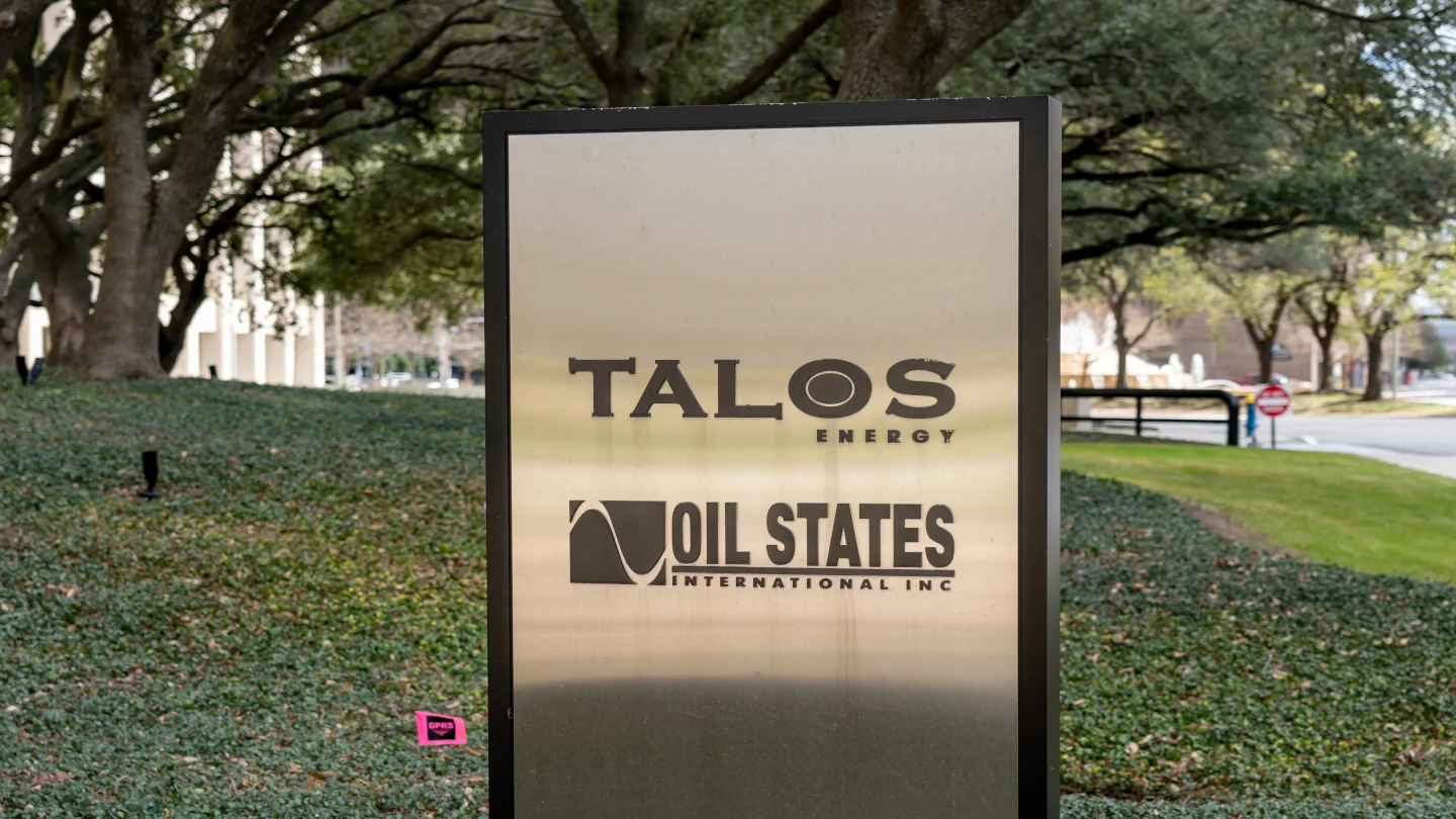 Talos Energy dördüncü çeyrekte kâra geçti