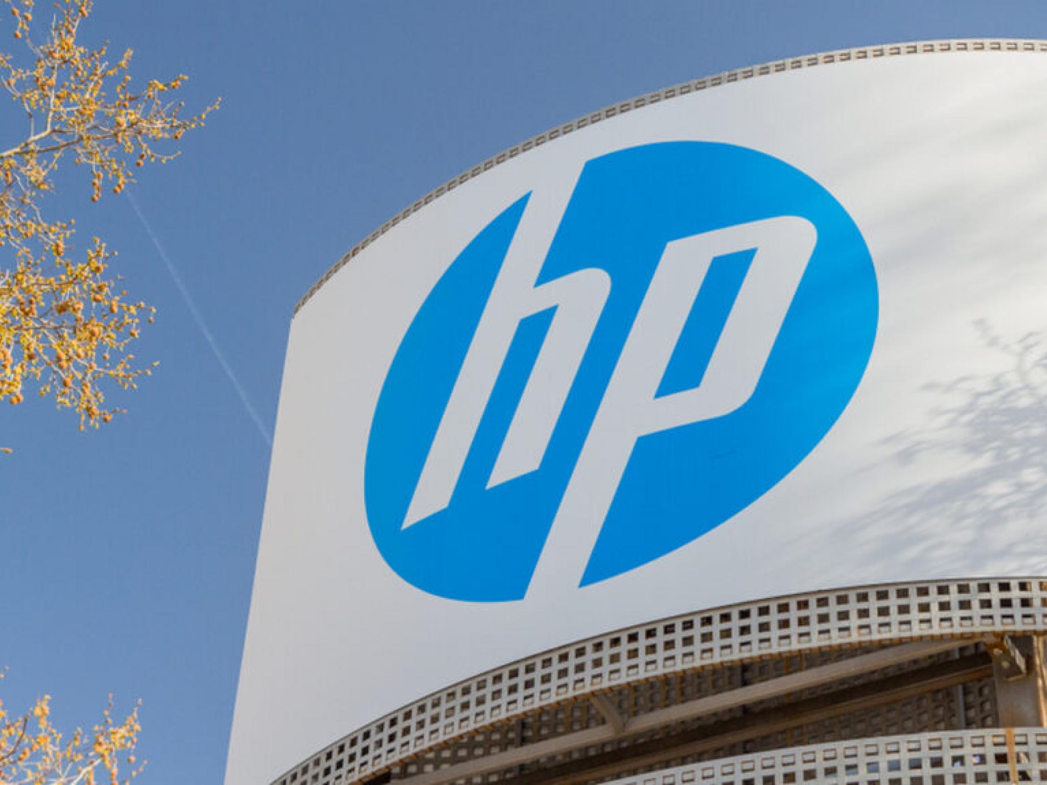 HP’nin ilk çeyrek gelirleri beklentiyi aştı