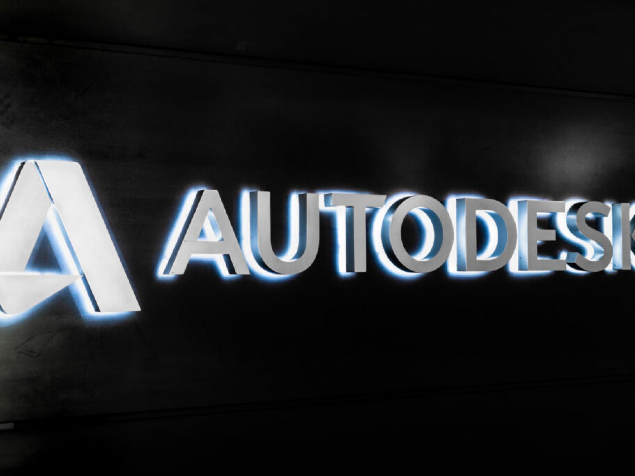 Autodesk’in gelirleri beklentileri aştı