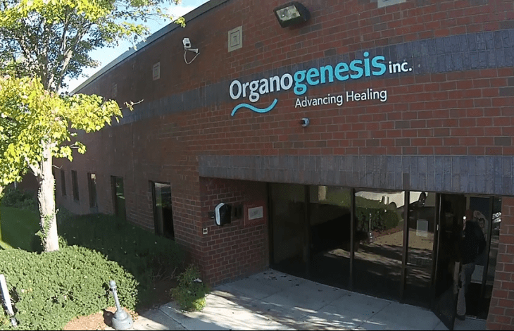 Organogenesis’in gelirleri arttı