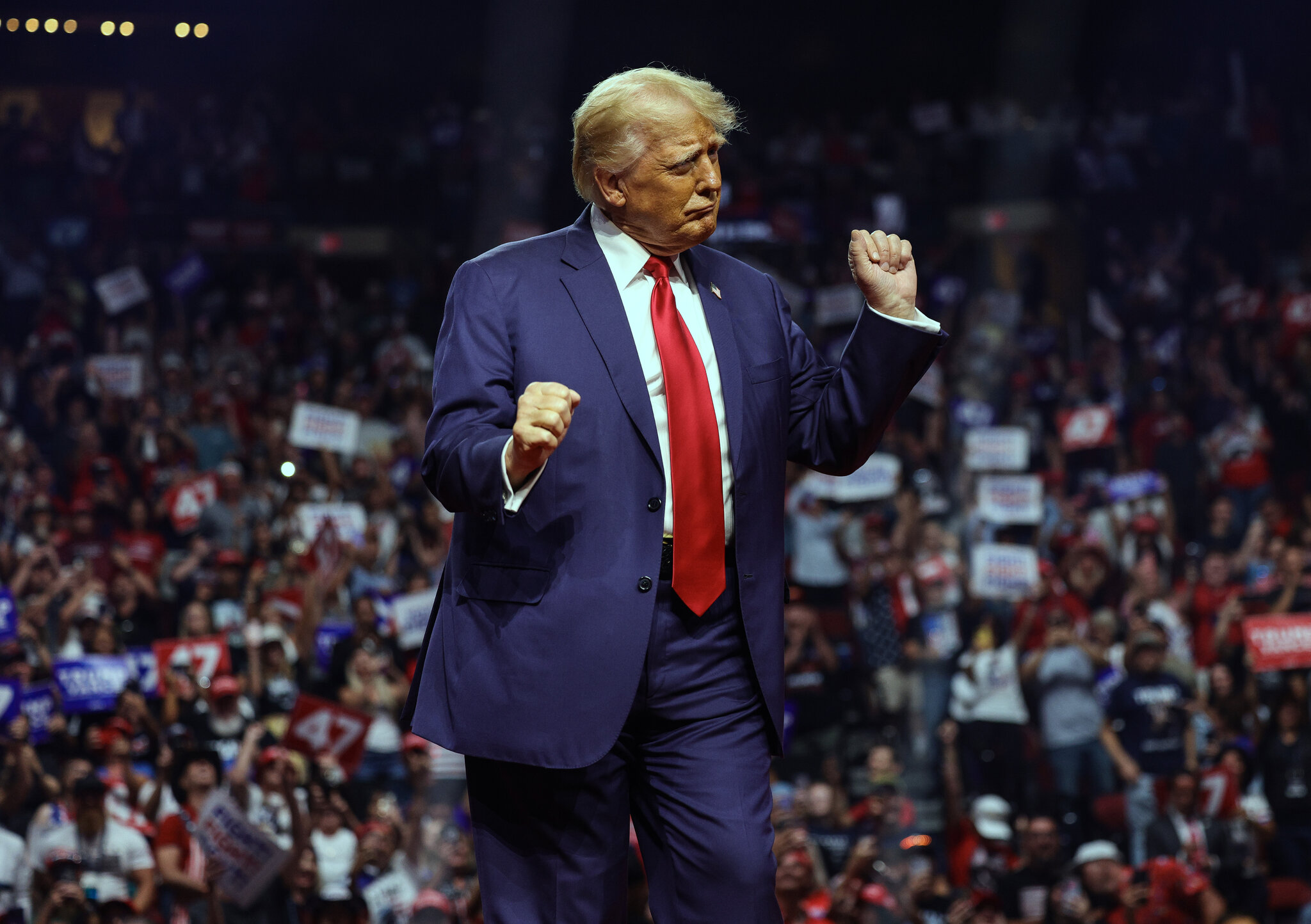 Kriptoya Trump desteği: Rezerv açıklamalarıyla BTC ve kripto piyasaları yükseldi