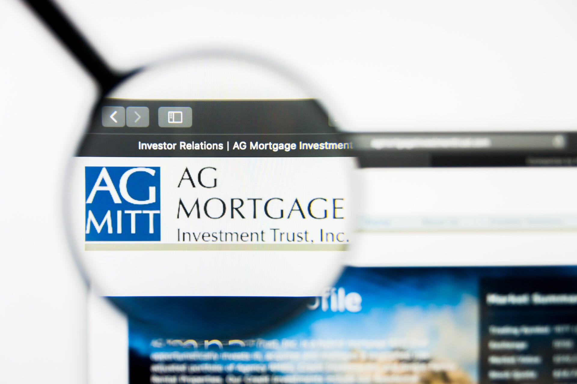 AG Mortgage Investment kârını artırdı