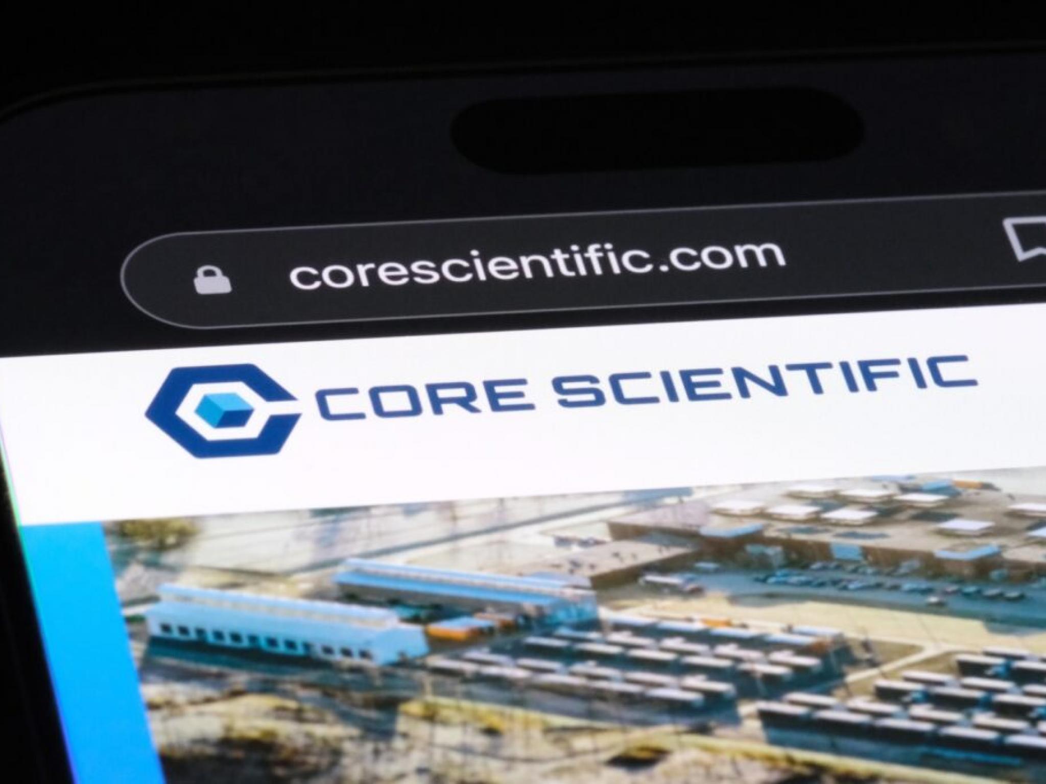 Core Scientific ilk çeyrek sonuçlarını açıkladı