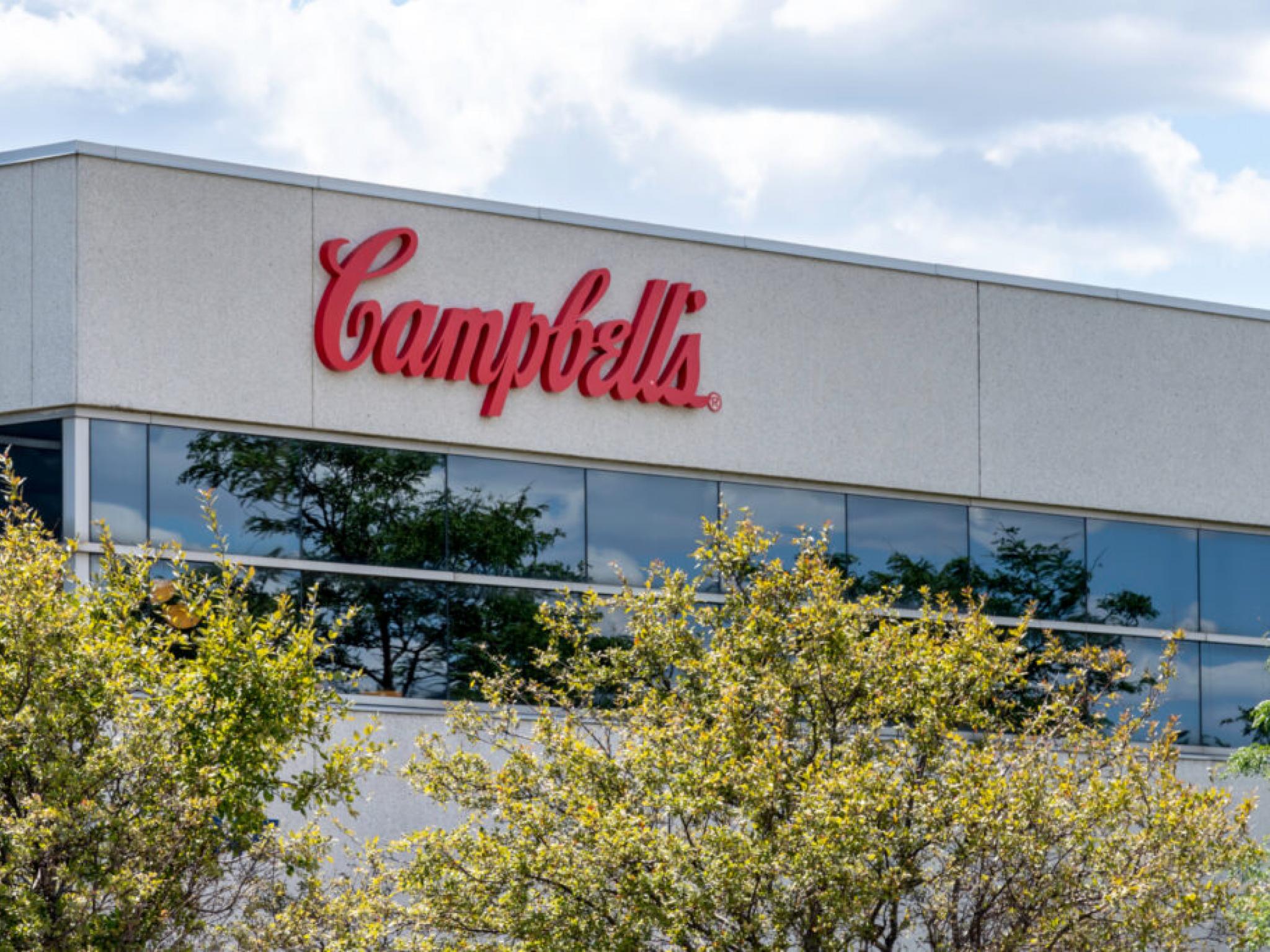 Campbell’s ikinci çeyrek sonuçlarını açıklayacak