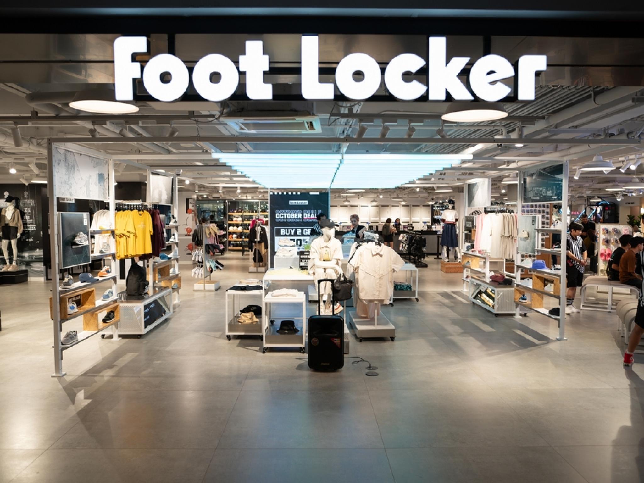 Foot Locker’ın satışları düştü, kârı arttı