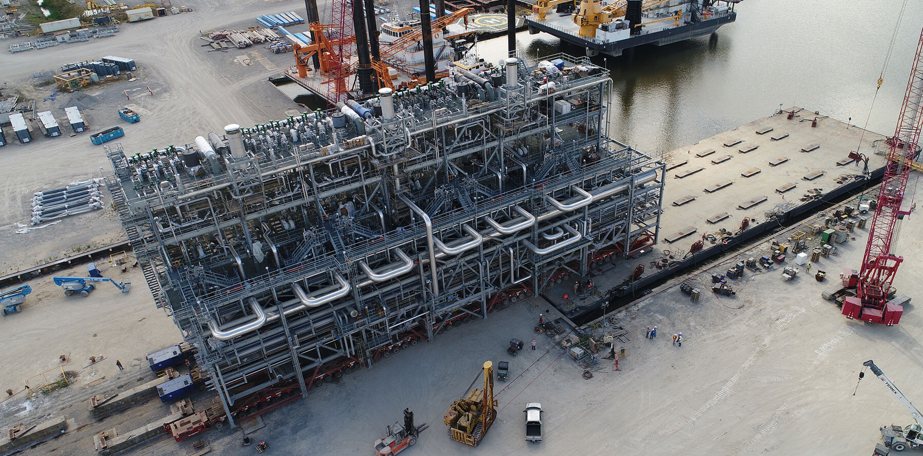 Gulf Island Fabrication’ın kârı 40% azaldı
