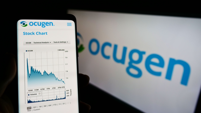 Ocugen’in dördüncü çeyrek geliri azaldı