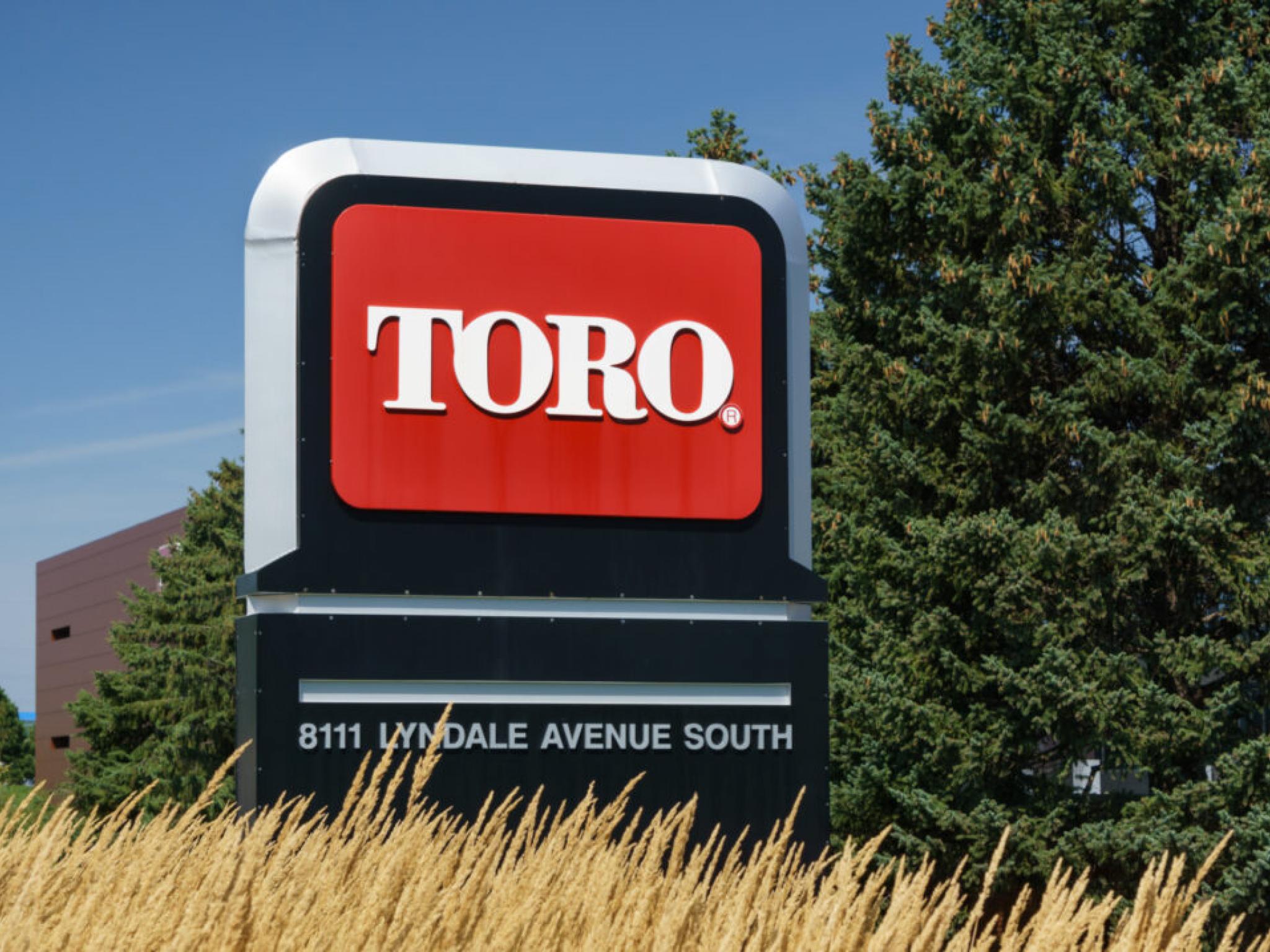 Toro’nun satışları yüzde 1 düştü