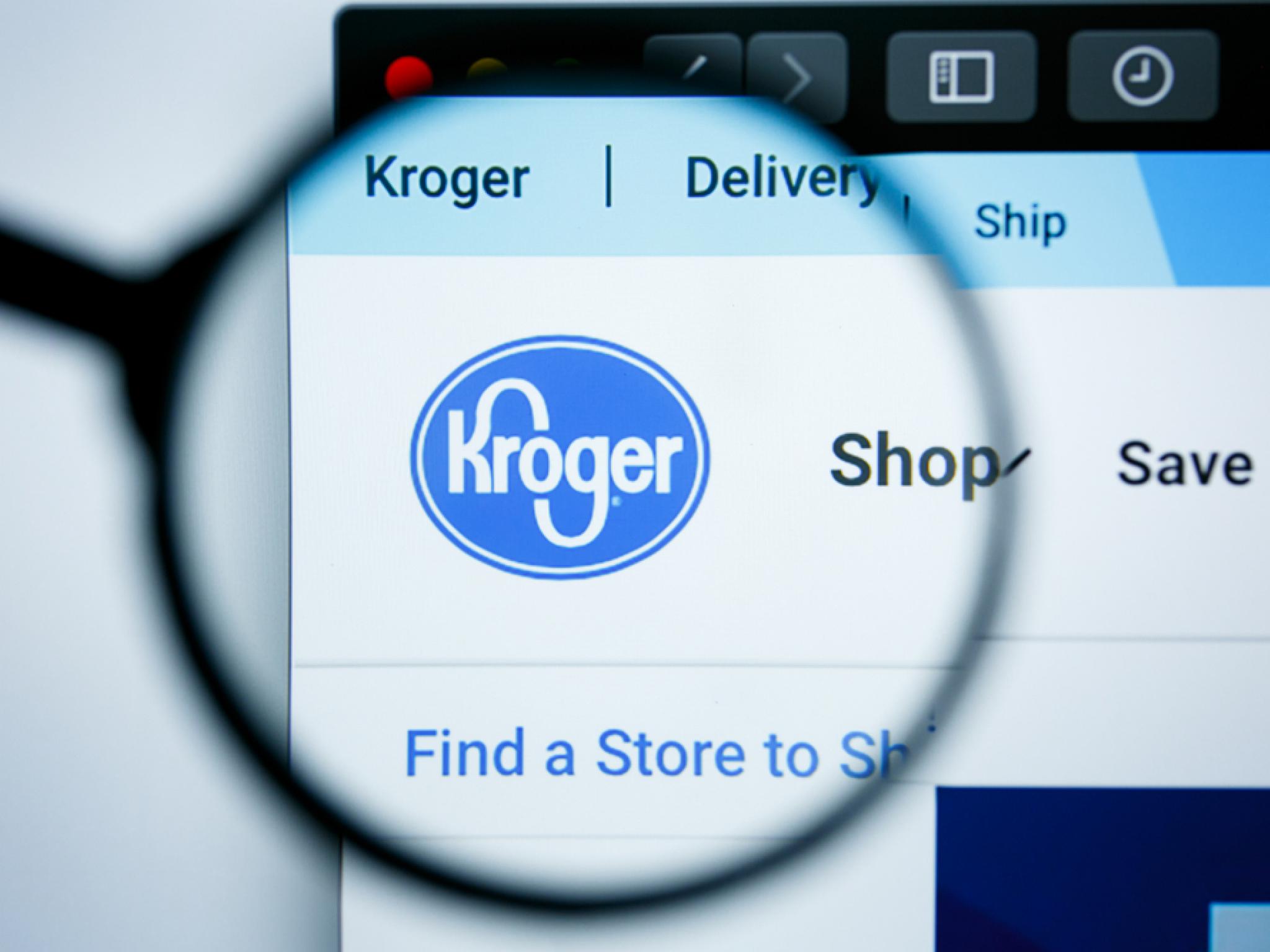 Kroger’ın dördüncü çeyrek kârı beklentiyi aştı
