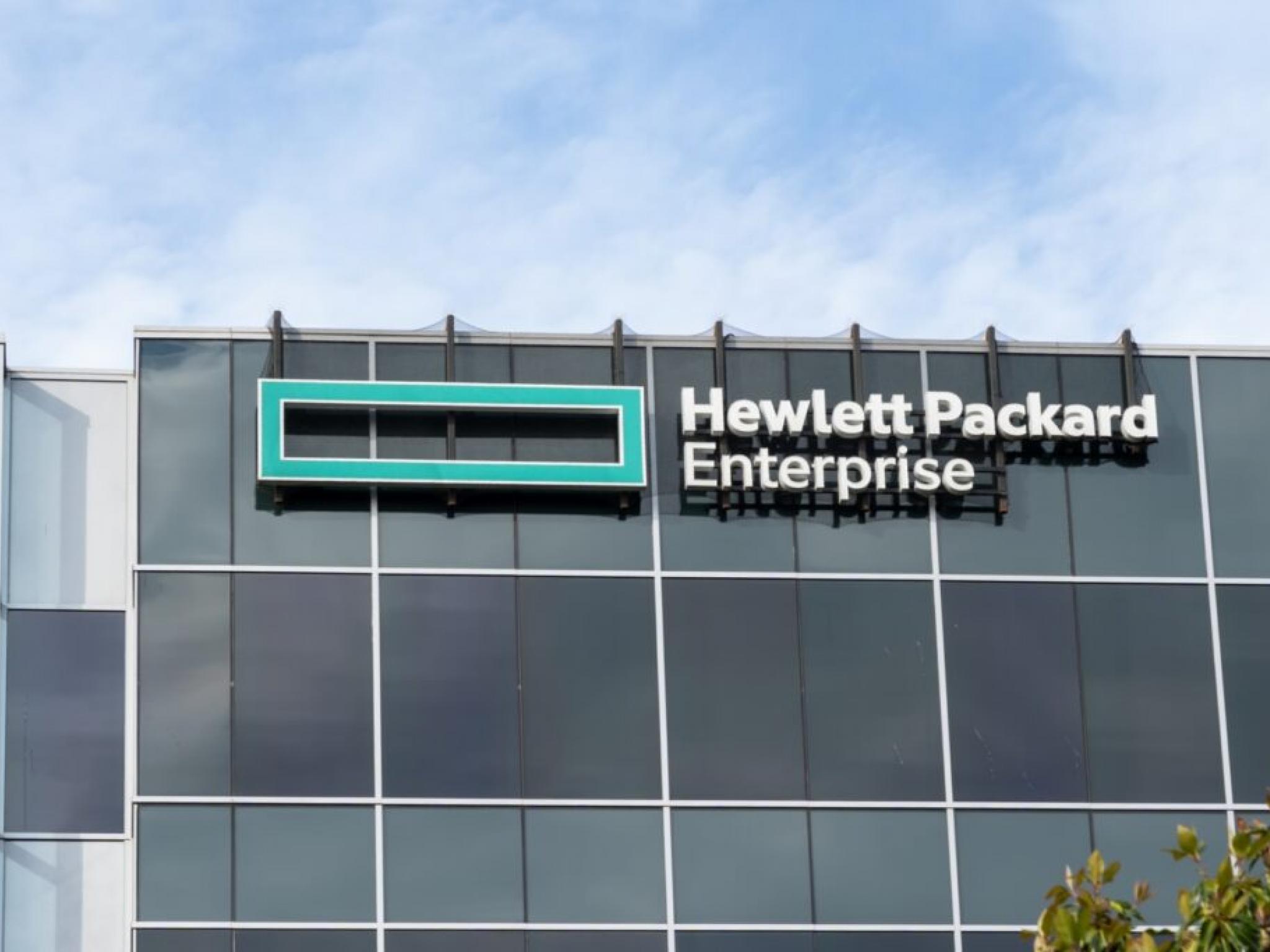 HPE zayıf öngörülerinden darbe aldı
