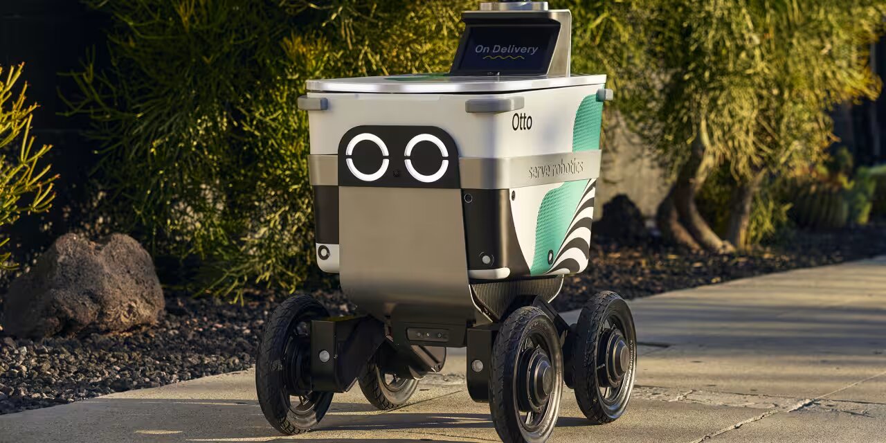 Serve Robotics’in zararı beklentileri aştı