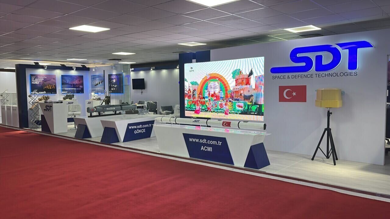 SDT Uzay ve Savunma yeni sözleşme imzaladı