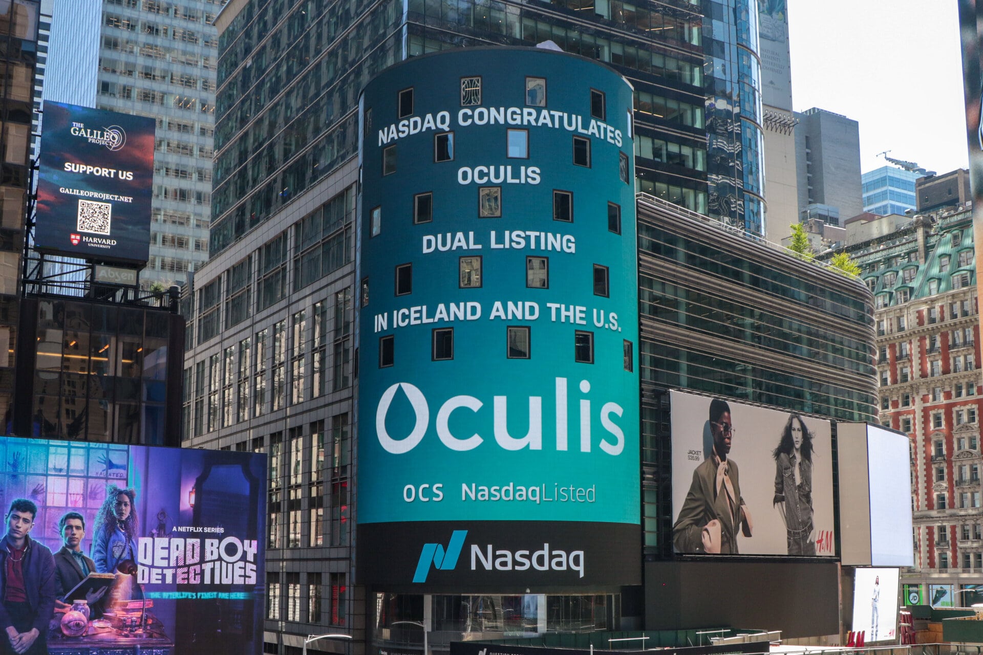 Oculis Holding’in zararı beklentileri aştı