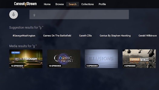 CuriosityStream’in gelirleri beklentileri aştı