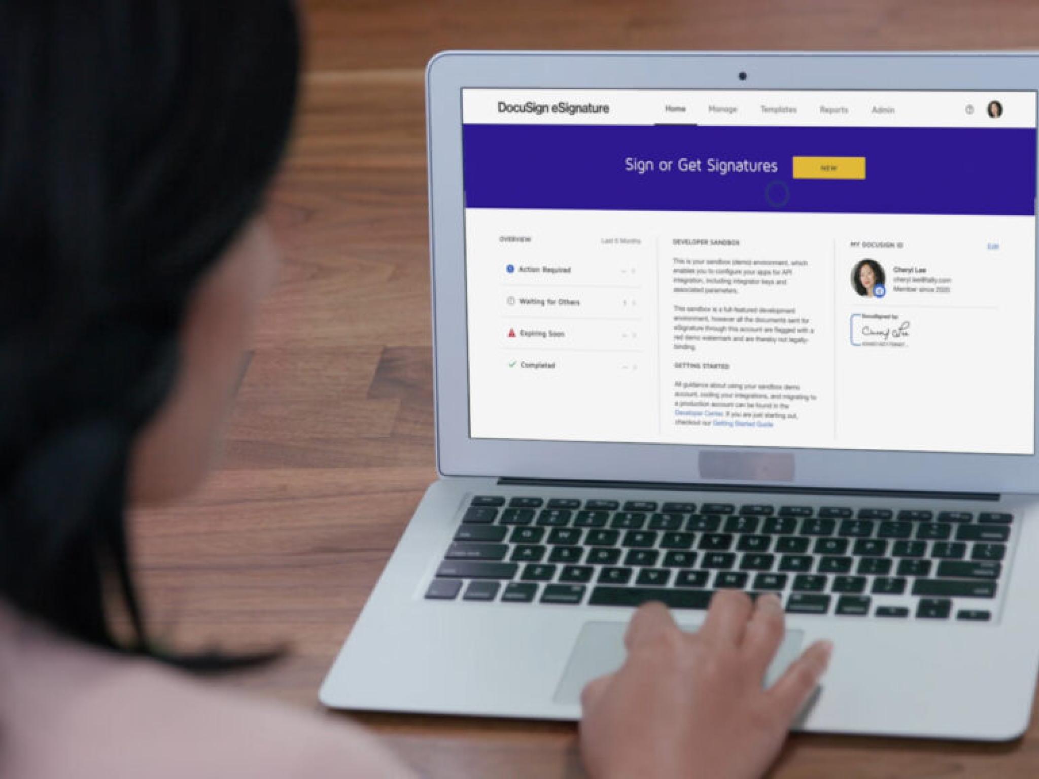 DocuSign dördüncü çeyrek sonuçlarını açıklayacak