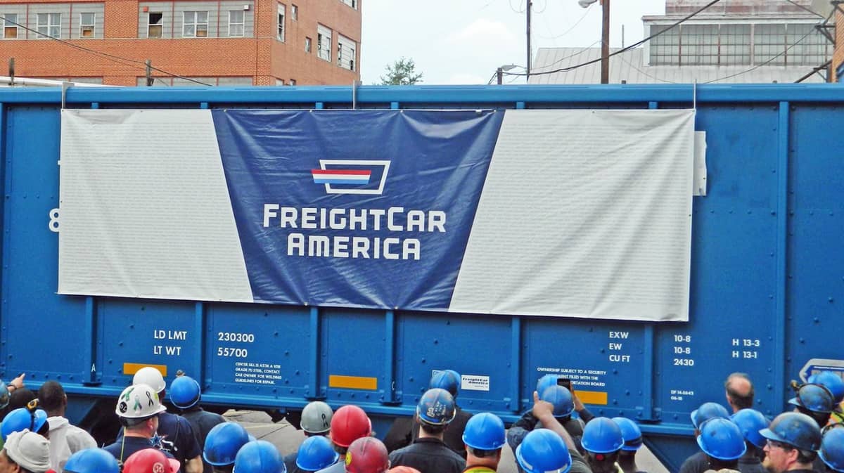 FreightCar America kârını artırdı