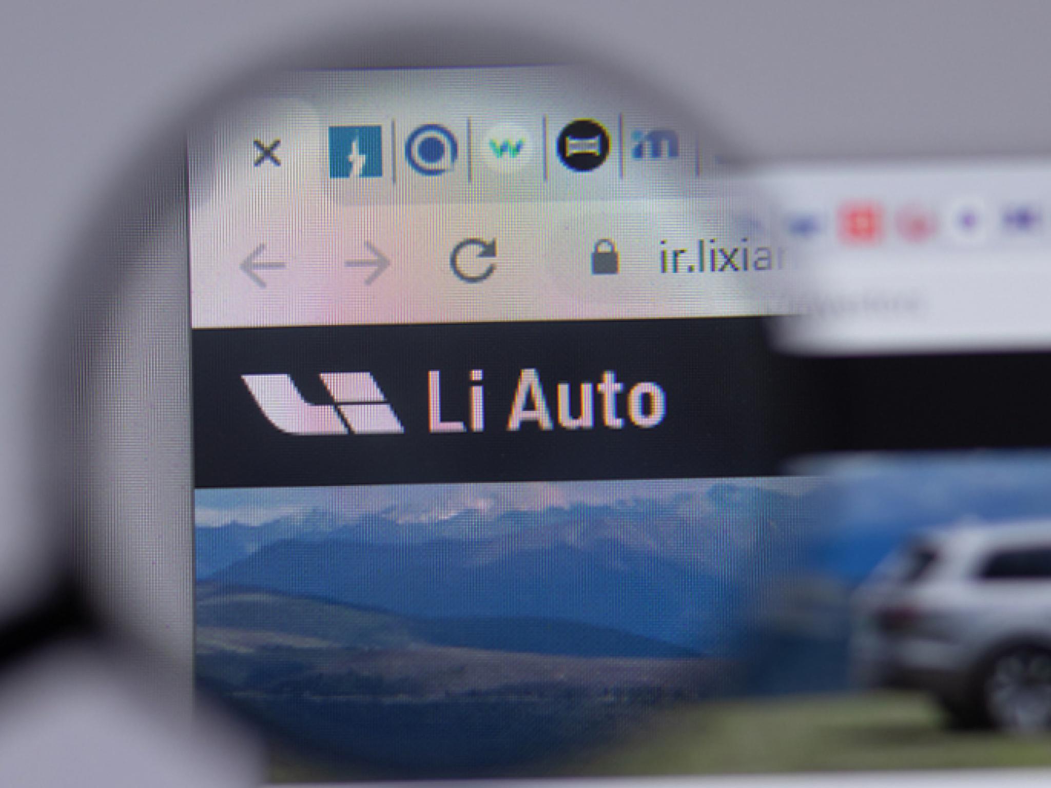 Li Auto’nun gelirleri beklentilerin altında kaldı