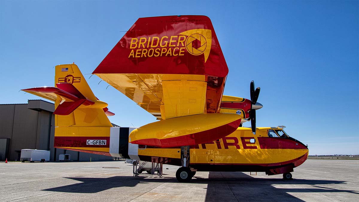 Bridger Aerospace dördüncü çeyrekte zarar açıkladı