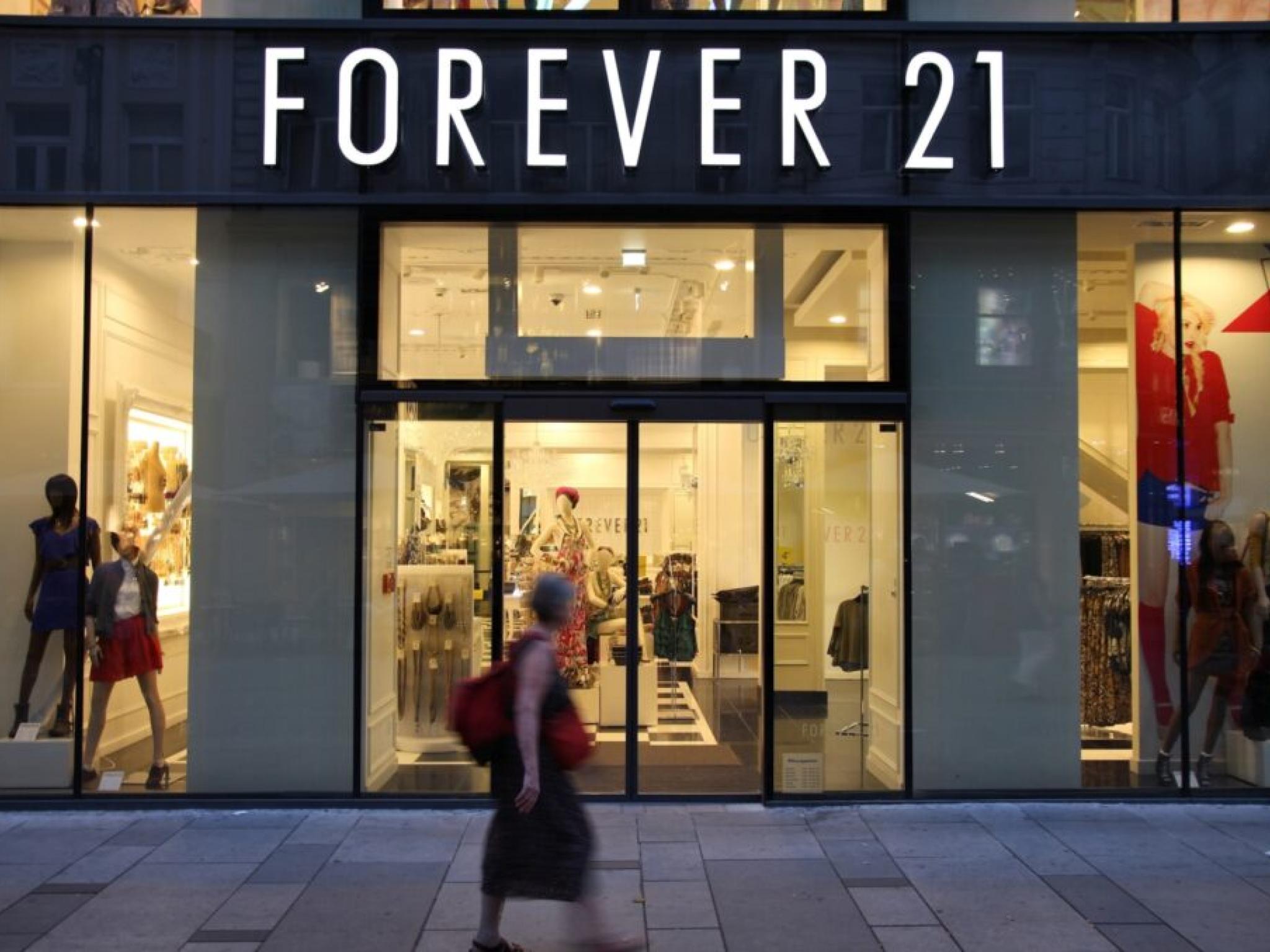 Forever 21 ABD’de ikinci kez iflas başvurusu yaptı