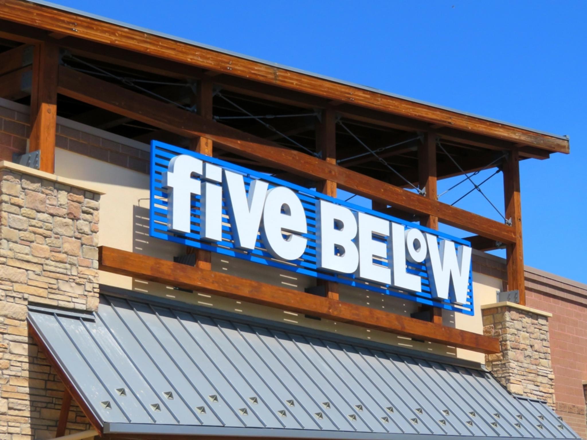 Five Below’un gelirleri beklentileri aştı