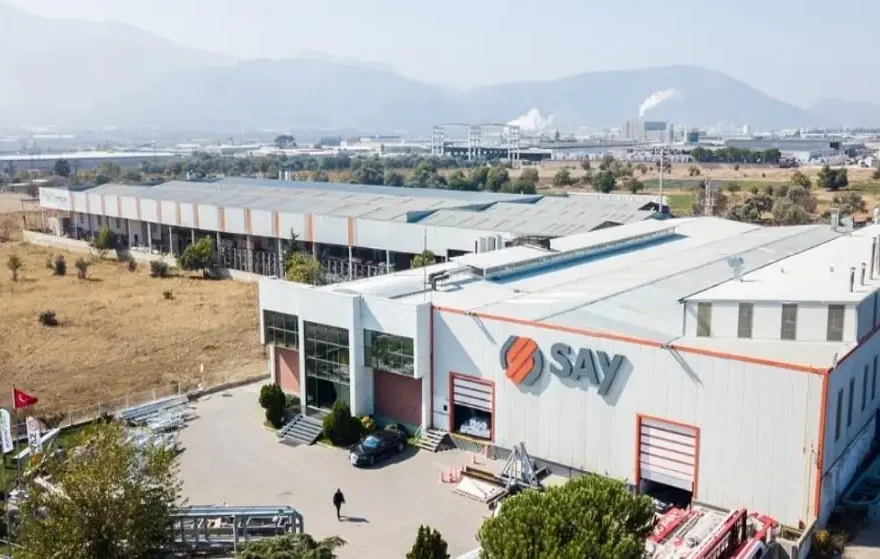 SAYAS, 632,5 bin avroluk sipariş aldı