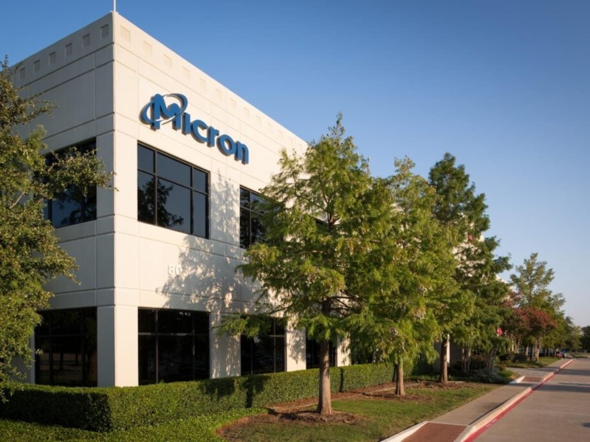 Micron Technology’nin gelirleri beklentiyi aştı