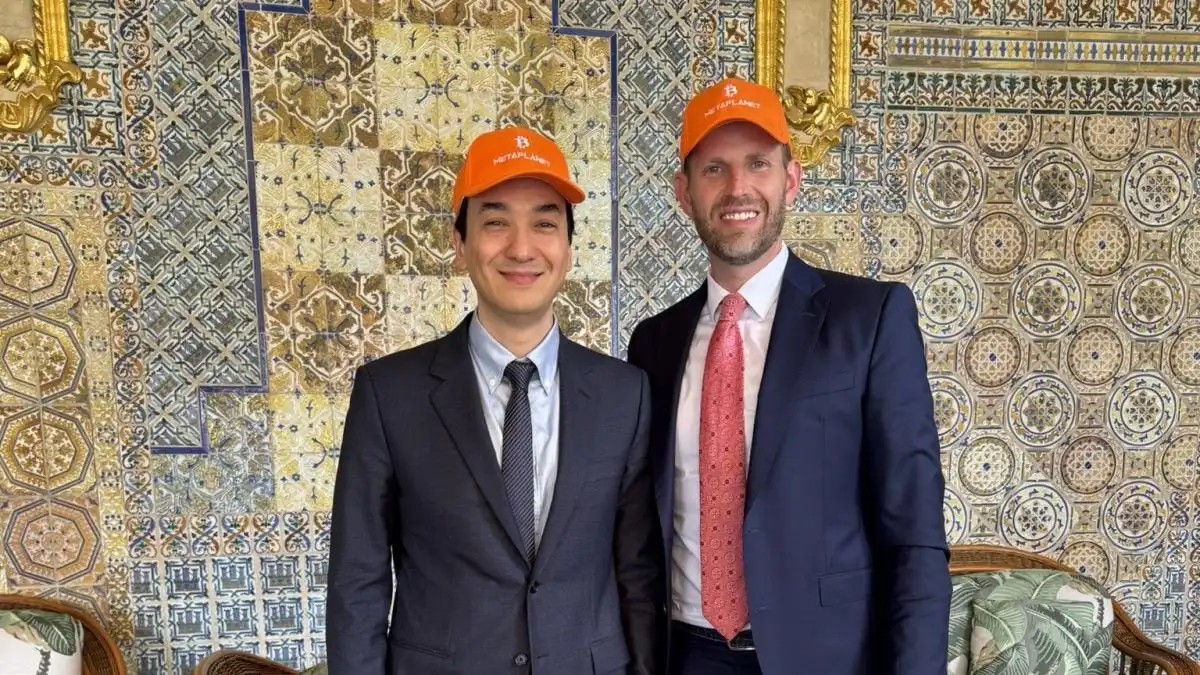 Metaplanet, Eric Trump’ı danışman olarak bünyesine kattı