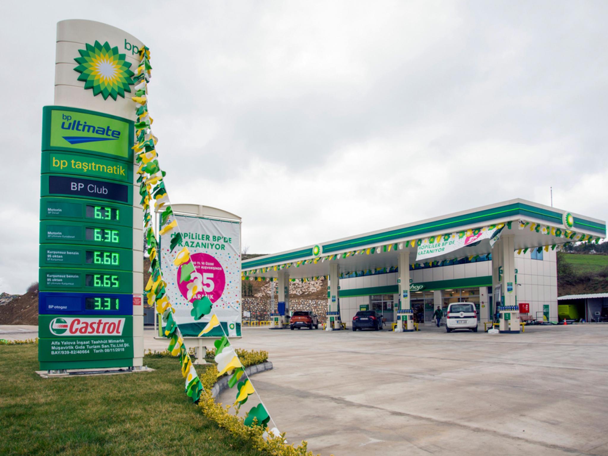 BP, TANAP’taki hissesini 1 milyar dolara artırıyor