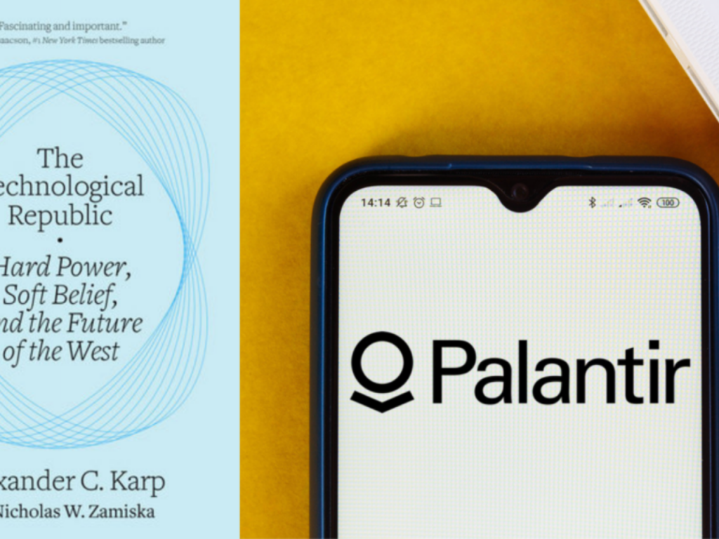 PALANTIR TECHNOLOGIES CEO BOOK visual data 8