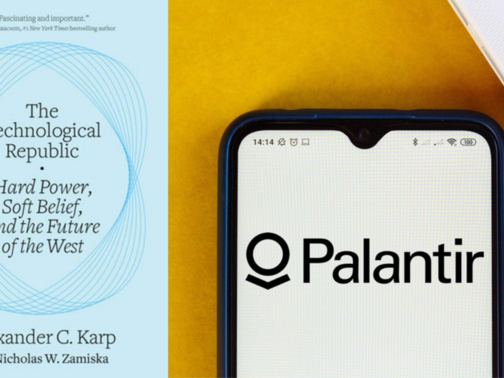 Palantir CEO’sunun kitabına Harvard profesöründen eleştiri