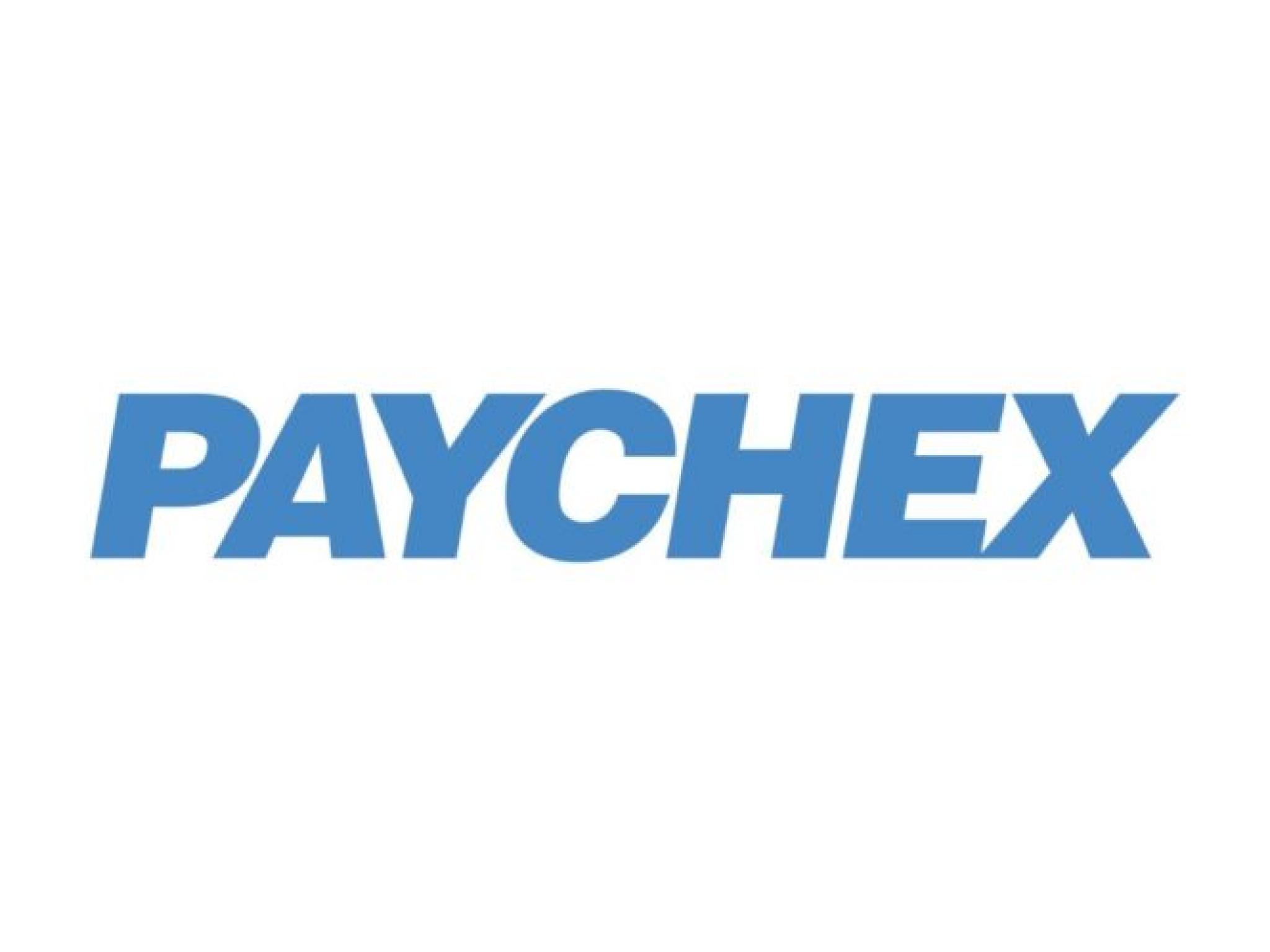 Paychex üçüncü çeyrek sonuçlarını açıklayacak