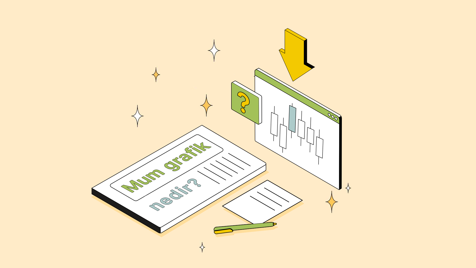 Mum grafik nedir? Mum grafikler nasıl okunmalı?