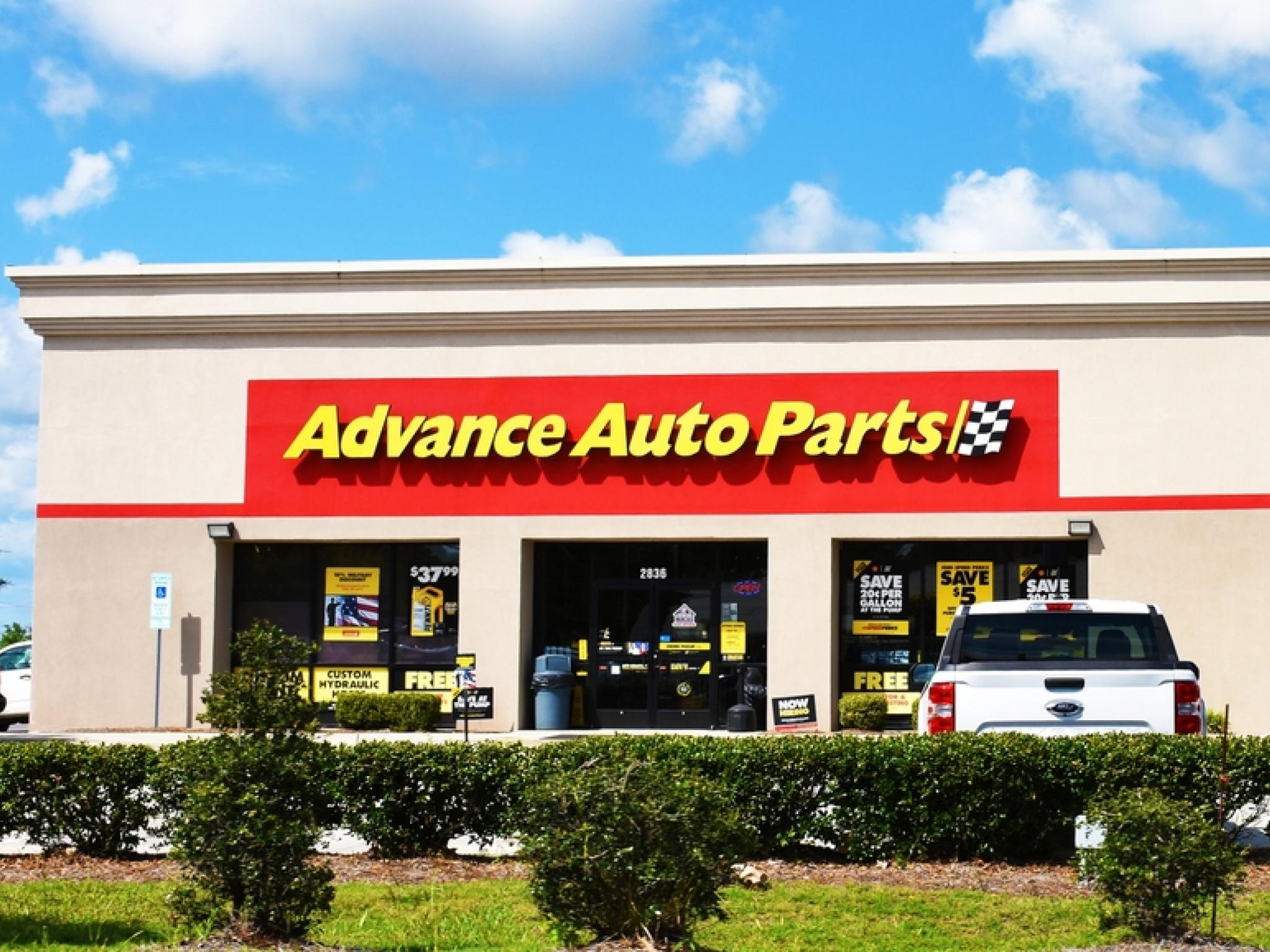 Advance Auto Parts büyümeye odaklanıyor