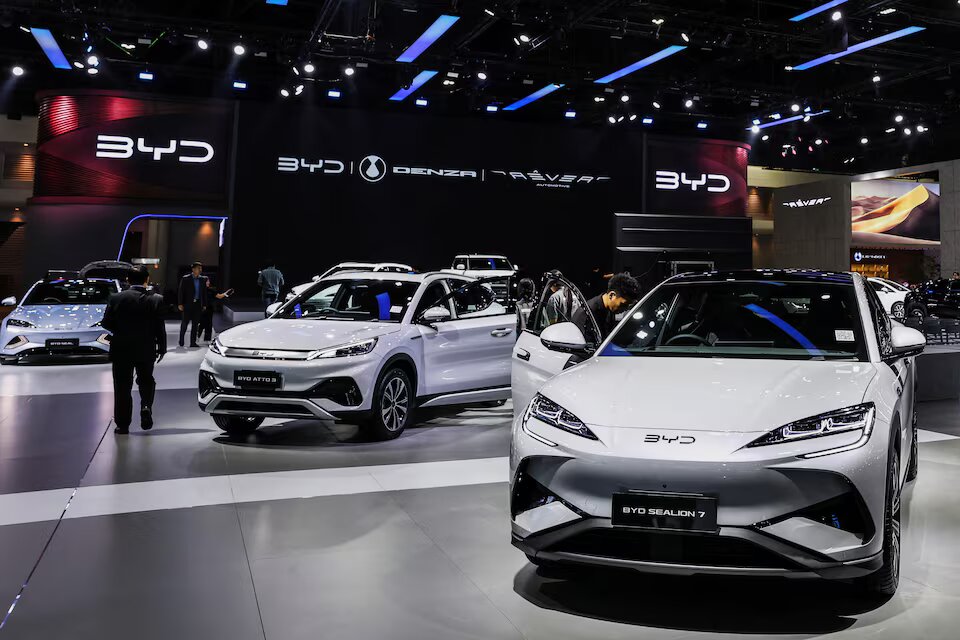 BYD, bu yıl satışlarını ikiye katlayarak 800 bine taşımayı hedefliyor