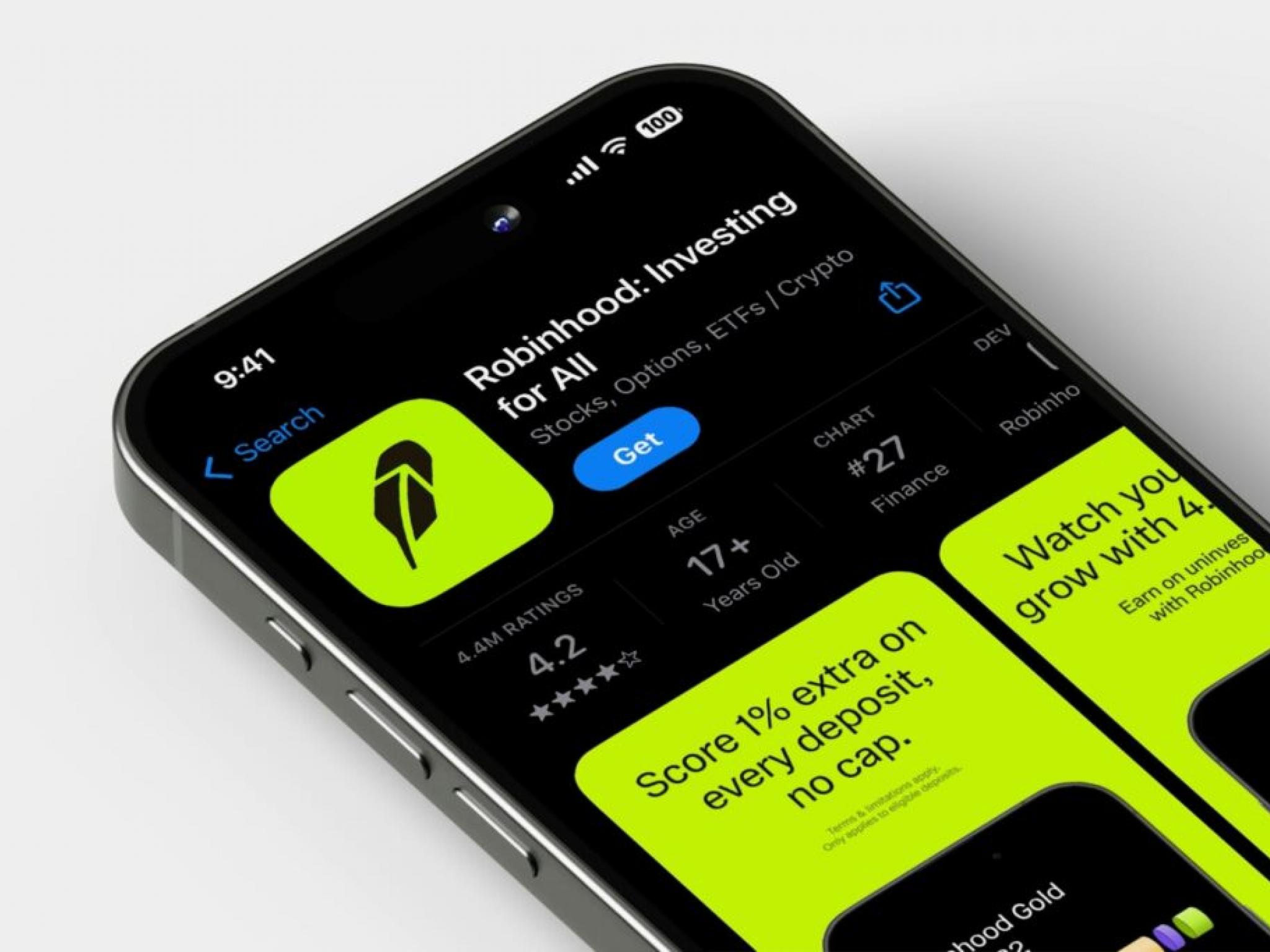 Robinhood yeni bankacılık hizmetini duyurdu