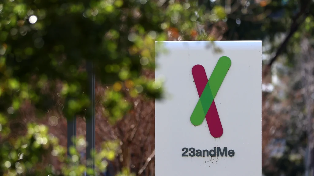 Sei, 23andMe’yi satın almayı değerlendiriyor