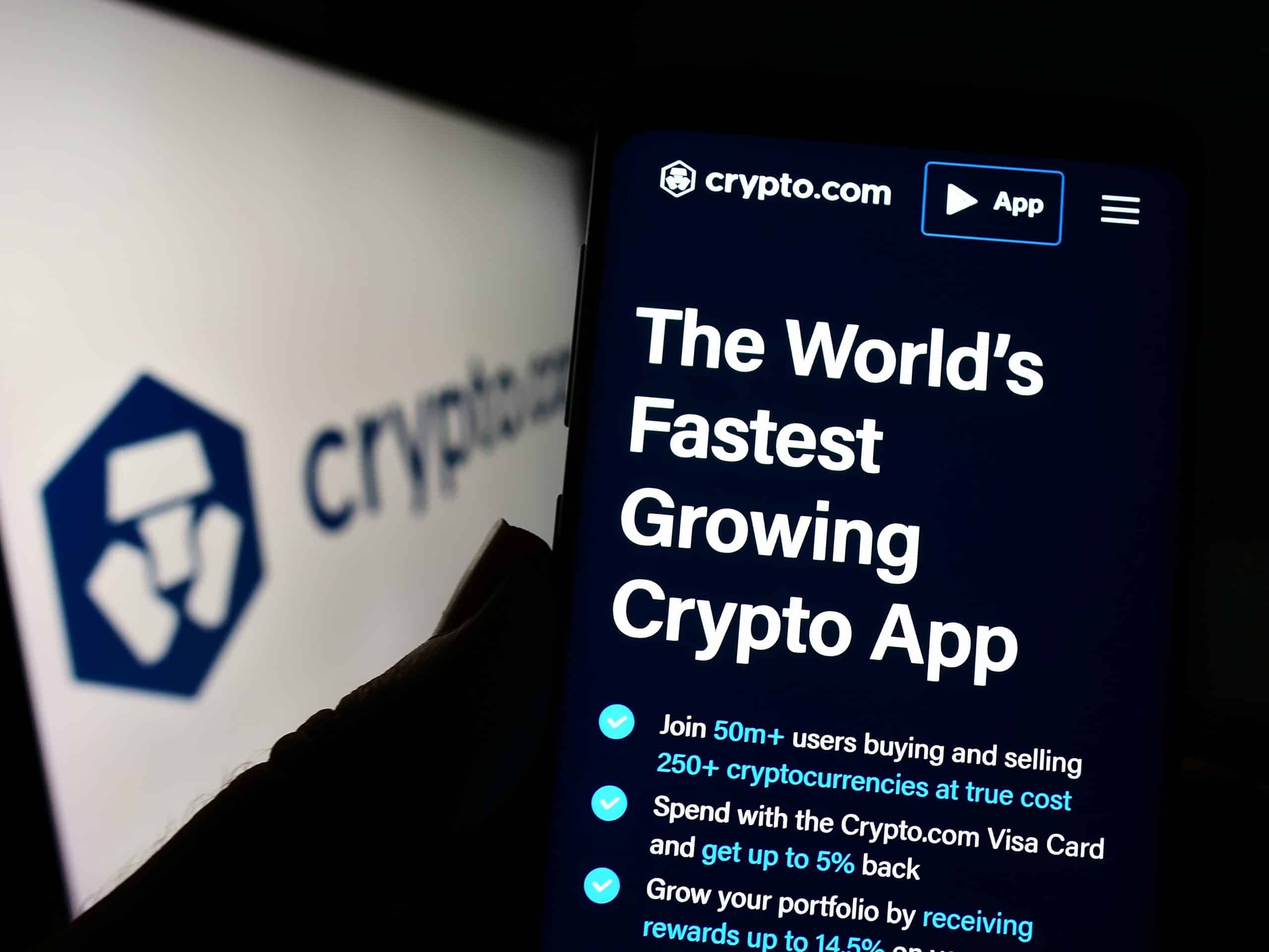 SEC, kripto borsası Crypto.com davasından vazgeçti