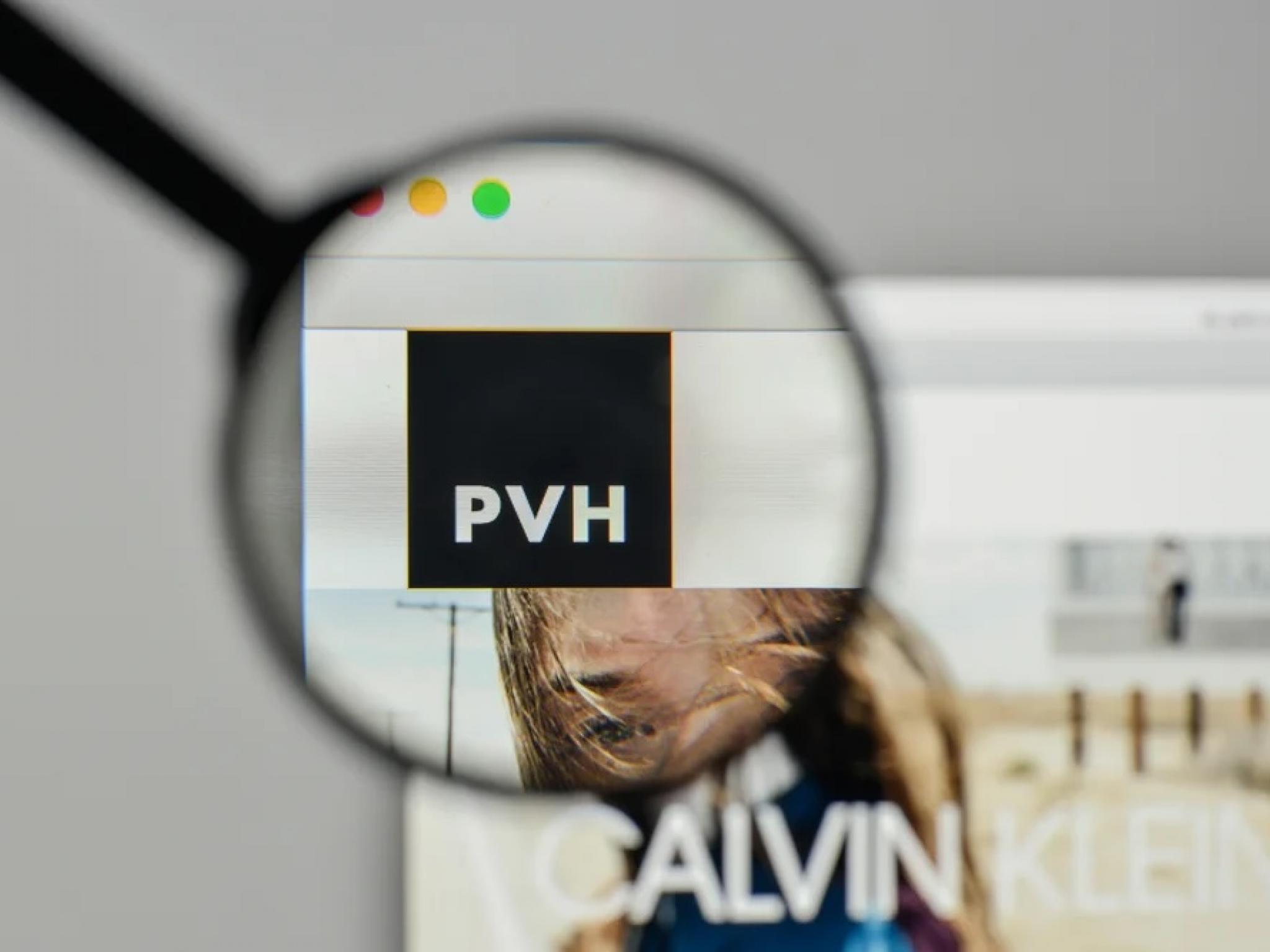 PVH’nin geliri beklentileri aştı