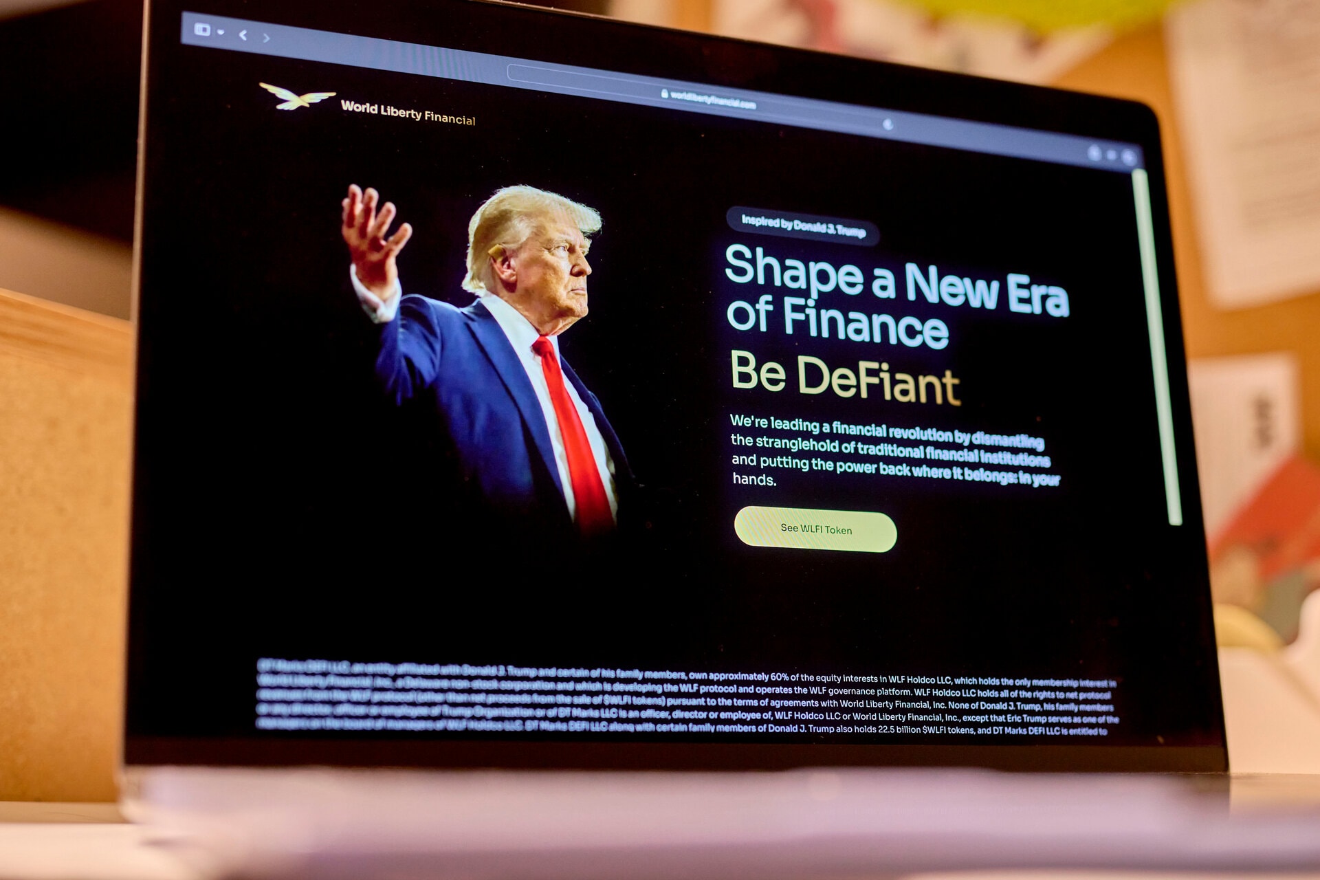 Trump ailesi World Liberty’nin 60%’ını kontrol ediyor – Reuters